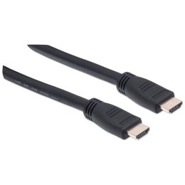 Manhattan 353977 kabel HDMI 10 m HDMI Typu A (Standard) Czarny