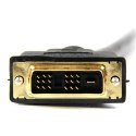 StarTech.com 5m HDMI/DVI-D Czarny