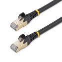 StarTech.com 6ASPAT10MBK kabel sieciowy Czarny 10 m Cat6a S/UTP (STP)