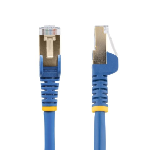 StarTech.com 6ASPAT10MBL kabel sieciowy Niebieski 10 m Cat6a S/UTP (STP)