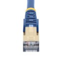 StarTech.com 6ASPAT10MBL kabel sieciowy Niebieski 10 m Cat6a S/UTP (STP)