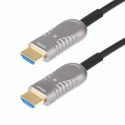 StarTech.com 8K-A-30F-HDMI-CABLE kabel HDMI 9,1 m HDMI Typu A (Standard) Czarny, Srebrny