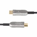 StarTech.com 8K-A-30F-HDMI-CABLE kabel HDMI 9,1 m HDMI Typu A (Standard) Czarny, Srebrny