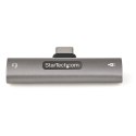 StarTech.com CDP235APDM stacja dokująca USB 3.2 Gen 1 (3.1 Gen 1) Type-C Srebrny