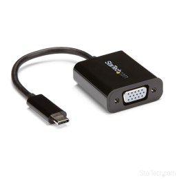 StarTech.com CDP2VGA zewnętrzna karta graficzna usb 1920 x 1200 px Czarny