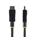 StarTech.com DISPL7M kabel DisplayPort 7 m Czarny