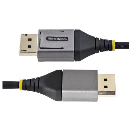 StarTech.com DP14VMM2M kabel DisplayPort 2 m Szary, Czarny