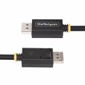 StarTech.com DP21-1M-DP80-CABLE kabel DisplayPort Czarny