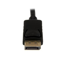 StarTech.com DP2DVIMM3BS adapter kablowy 0,9 m DisplayPort DVI-D Czarny