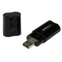 StarTech.com ICUSBAUDIOB karta dźwiękowa USB