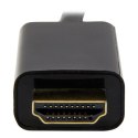 StarTech.com MDP2HDMM2MB adapter kablowy 2 m Mini DisplayPort HDMI Typu A (Standard) Czarny