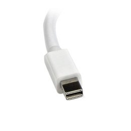 StarTech.com MDP2VGAW adapter kablowy 0,13 m Mini DisplayPort VGA (D-Sub) Biały