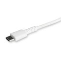 StarTech.com RUSBCLTMM1MW kabel do telefonu Biały 1 m USB C Lightning