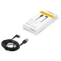 StarTech.com RUSBLTMM2MBR kabel Lightning 2 m Czarny