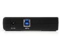 StarTech.com ST4300USB3EU huby i koncentratory 5000 Mbit/s Czarny