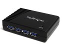 StarTech.com ST4300USB3EU huby i koncentratory 5000 Mbit/s Czarny