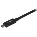 StarTech.com USB315CC1M kabel USB USB 3.2 Gen 1 (3.1 Gen 1) 1 m USB C Czarny