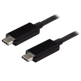 StarTech.com USB31CC1M kabel USB USB 3.2 Gen 2 (3.1 Gen 2) 1 m USB C Czarny