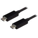 StarTech.com USB31CC1M kabel USB USB 3.2 Gen 2 (3.1 Gen 2) 1 m USB C Czarny