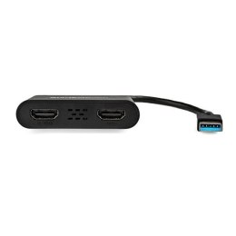 StarTech.com USB32HD2 zewnętrzna karta graficzna usb 3840 x 2160 px Czarny