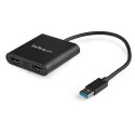 StarTech.com USB32HD2 USB ADAPTER TO HDMI 4K/M/F 2-CHANNEL AUDIO