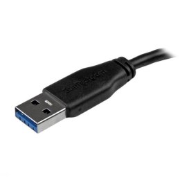 StarTech.com USB3AUB3MS kabel USB USB 3.2 Gen 1 (3.1 Gen 1) 3 m USB A Micro-USB B Czarny