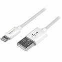 StarTech.com USBLT1MW kabel Lightning 1 m Biały