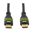 Techly 10m HDMI-A/HDMI-A kabel HDMI HDMI Typu A (Standard) Czarny