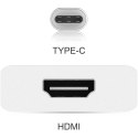 Techly IADAP USB31-HDMI zewnętrzna karta graficzna usb Biały