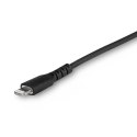 USB C TO LIGHTNING CABLE/BLACK - ARAMID FIBER