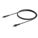 USB C TO LIGHTNING CABLE/BLACK - ARAMID FIBER