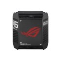 ASUS ROG Rapture GT6 AX10000 AiMesh 1 Pack Tri-band (2.4 GHz/5 GHz/5 GHz) Wi-Fi 6 (802.11ax) Czarny 4 Wewnętrzne