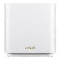 ASUS ZenWiFi XT9 (W-1-PK) Tri-band (2.4 GHz/5 GHz/5 GHz) Wi-Fi 6 (802.11ax) Biały 4 Wewnętrzne