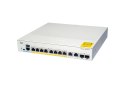 Cisco Catalyst C1000-8FP-E-2G-L łącza sieciowe Zarządzany L2 Gigabit Ethernet (10/100/1000) Obsługa PoE Szary