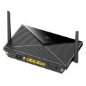 Cudy P5 router bezprzewodowy Gigabit Ethernet Dual-band (2.4 GHz/5 GHz) 5G Czarny