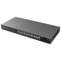 Grandstream GWN 7803 24GE 4SFP zarządzalny switch L2+ | Sieć | Przełączniki L2+