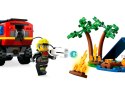 LEGO CITY 60412 TERENOWY WÓZ STRAŻACKI Z ŁODZIĄ RATUNKOWĄ