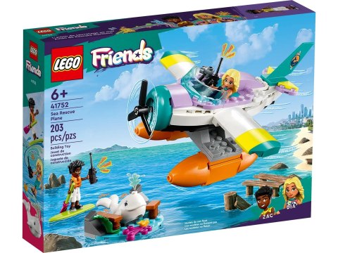 LEGO Friends 41752 Hydroplan ratowniczy