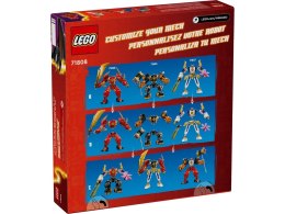 LEGO NINJAGO 71808 MECH ŻYWIOŁU OGNIA KAIA