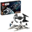 LEGO STAR WARS 75348 MANDALORIAŃSKI MYŚLIWIEC FANG FIGHTER KONTRA TIE INTERCEPTOR