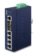 PLANET IGS-5225-4T2S łącza sieciowe Zarządzany L2+ Gigabit Ethernet (10/100/1000) Niebieski