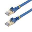 StarTech.com 6ASPAT10MBL kabel sieciowy Niebieski 10 m Cat6a S/UTP (STP)