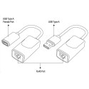 Techly 103199 Extender USB po kablu sieciowym RJ45