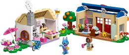 LEGO ANIMAL CROSSING 77050 Nook's Cranny i domek Rosie