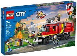 LEGO CITY 60374 TERENOWY POJAZD STRAŻY POŻARNEJ