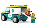 LEGO City 60403 Karetka i snowboardzista