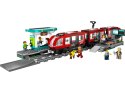 LEGO City 60423 Tramwaj miejski ze stacją