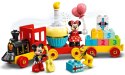 LEGO DUPLO 10941 URODZINOWY POCIĄG MYSZEK MIKI I MINNIE