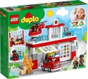 LEGO DUPLO 10970 REMIZA STRAŻACKA I HELIKOPTER