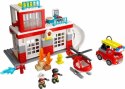 LEGO DUPLO 10970 REMIZA STRAŻACKA I HELIKOPTER